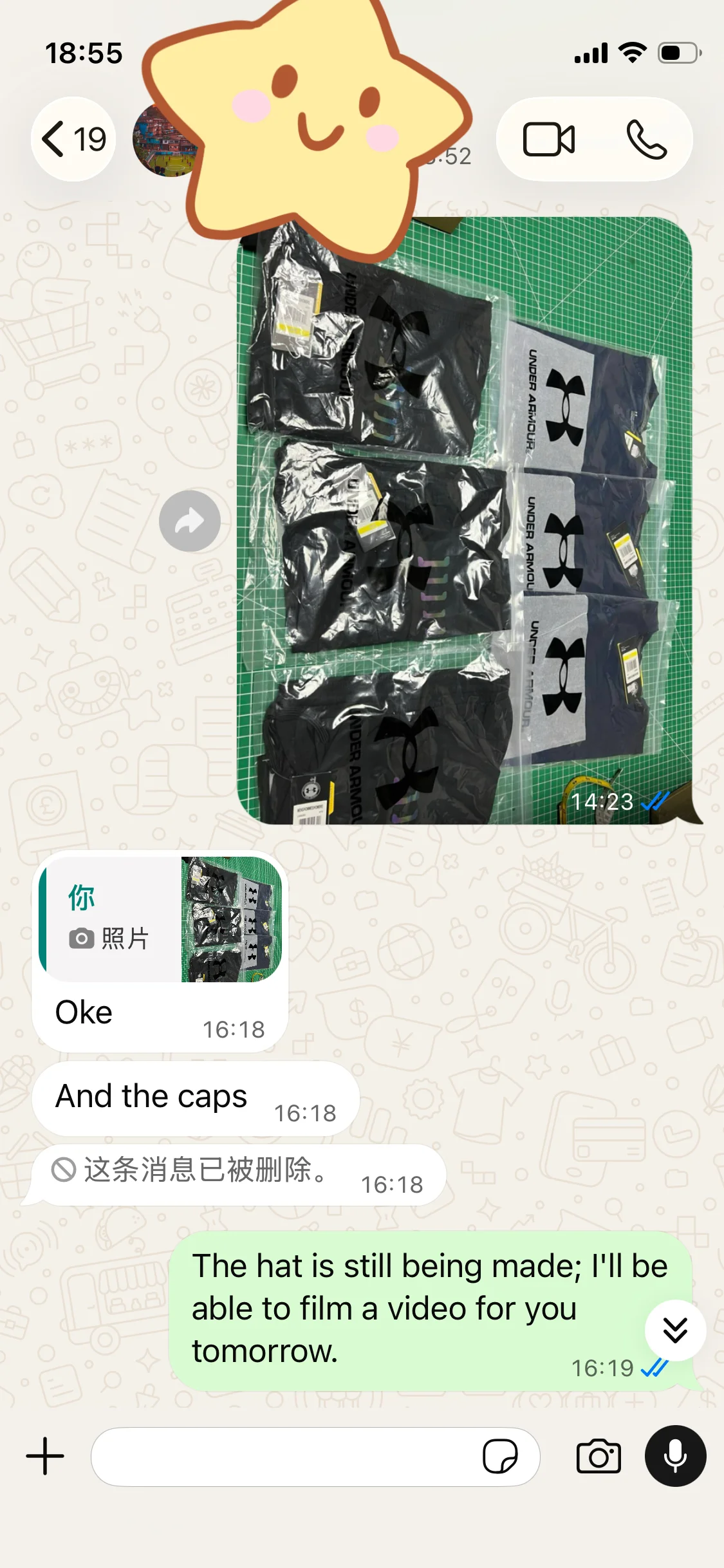 Customer order screenshot 14