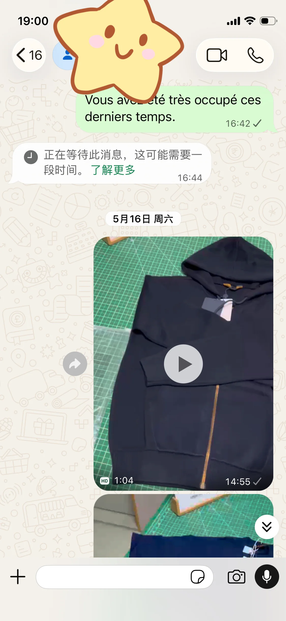 Customer order screenshot 19